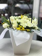Цветочная композиция из Розы  в Уральском